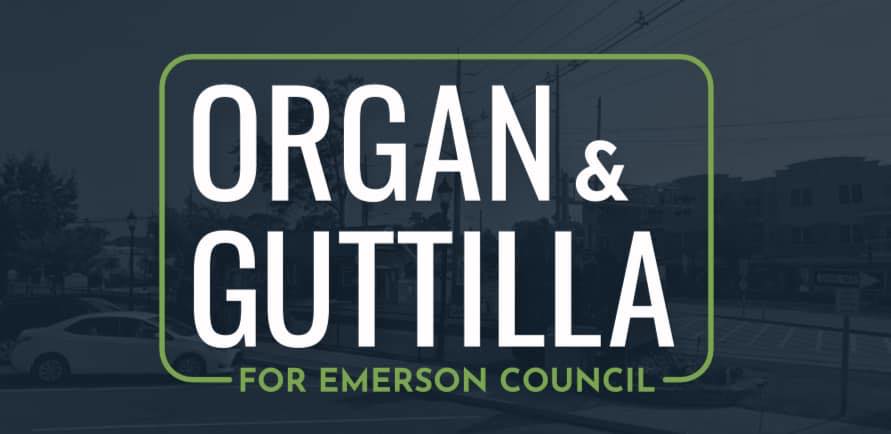 Organ & Julia Guttilla for Emerson Town Council 2023